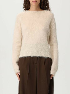�}�b�N�X�}�[�� �X�e���f�B�I MAX MARA STUDIO �Z�[�^�[ �j�b�g�E�F�A ���f�B�[�X �x�[�W�� Knitwear 2526366122600 �֐� �������� 2025AW gi