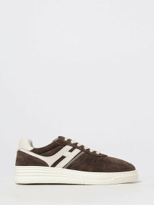 �z�[�K�� HOGAN �X�j�[�J�[ ���f�B�[�X �u���E�� Sneakers HXW6300EU5TUHO �֐� �������� 2025AW gi