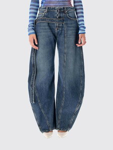 �W�����|�[���E�S���`�G JEAN PAUL GAULTIER �f�j�� ���f�B�[�X �u���[ Jeans 2503WTR009D024 Blue �֐� �������� 2025AW gi