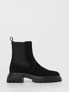 �z�[�K�� HOGAN �u�[�c ���f�B�[�X �u���b�N Boots HXW6740FM0IBYE �֐� �������� 2025AW gi