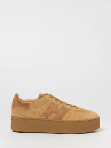 �z�[�K�� HOGAN �X�j�[�J�[ ���f�B�[�X �u���E�� Sneakers HXW6980FB6TUMK �֐� �������� 2025AW gi