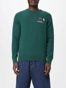 �G���V�[�c�[�Z�C���g�o�[�X MC2 SAINT BARTH �Z�[�^�[ �j�b�g�E�F�A �����Y �O���[�� Knitwear HER0024 WINE OCLOCK 51 �֐� �������� 2025AW gi
