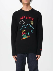 �G���V�[�c�[�Z�C���g�o�[�X MC2 SAINT BARTH �Z�[�^�[ �j�b�g�E�F�A �����Y �u���b�N Knitwear HER0001 OFF PISTE BIG 00 EMB �֐� �������� 2025AW gi