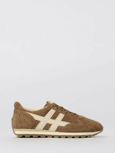 �z�[�K�� HOGAN �X�j�[�J�[ ���f�B�[�X �x�[�W�� Sneakers HXW6710FP0IUHT �֐� �������� 2025AW gi
