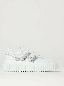 �z�[�K�� HOGAN �X�j�[�J�[ ���f�B�[�X �z���C�g Sneakers HXW6450FO60U48 �֐� �������� 2025AW gi