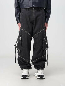 オフホワイト OFF WHITE ズボン パンツ メンズ グレー Trousers OMCF039F23DEN001 Grey 関税 送料無料 ラッピング無料 2025AW gi