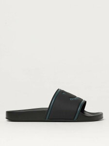 �|�[���X�~�X PAUL SMITH �t���b�g�V���[�Y �T���_�� �����Y �u���b�N Flat Shoes M2SSUM16HRUB �֐� �������� 2025AW gi
