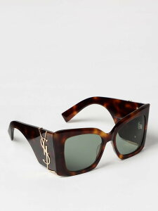 �C�� �T�����[���� SAINT LAURENT PARIS �T���O���X �T���O���X�E���K�l ���f�B�[�X �O���[�� Sunglasses 736461Y9956 �֐� �������� 2025AW gi