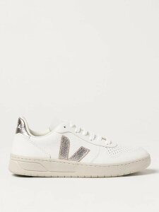 ���F�W�� VEJA �X�j�[�J�[ ���f�B�[�X �z���C�g Sneakers VX0502935 CHROMEFREE LEATHER White �֐� �������� 2025AW gi