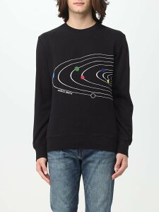 �|�[���X�~�X PAUL SMITH �Z�[�^�[ �j�b�g�E�F�A �����Y �u���b�N Knitwear M2R027RELP4242 �֐� �������� 2023AW gi