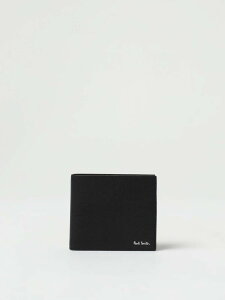 �|�[���X�~�X PAUL SMITH �J�[�h�z���_�[ ���z �����Y �u���b�N Wallets and Card Holders M1A4832LMINNC �֐� �������� 2023AW gi