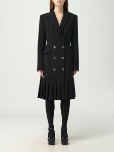 ���X�L�[�m�N�`���[�� MOSCHINO COUTURE �����s�[�X �h���X ���f�B�[�X �u���b�N Dresses 04135524 �֐� �������� 2023AW gi