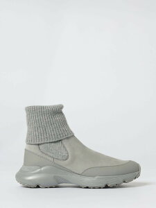 �g�b�Y TOD'S �u�[�c ���f�B�[�X �O���[ Boots XXW54C0JP30UMO �֐� �������� 2025AW gi