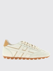 �z�[�K�� HOGAN �X�j�[�J�[ ���f�B�[�X �z���C�g Sneakers HXW6930FX20UNH �֐� �������� 2026SS gi