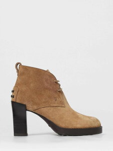 �g�b�Y TOD'S �u�[�c ���f�B�[�X �u���E�� Boots XXW79L0JL50RE0 �֐� �������� 2025AW gi