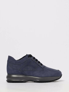 �z�[�K�� HOGAN �X�j�[�J�[ �����Y �u���[ Sneakers HXM00N00010UDX �֐� �������� 2025AW gi