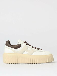 �z�[�K�� HOGAN �X�j�[�J�[ ���f�B�[�X �u���E�� Sneakers HXW6450FE91UIT �֐� �������� 2025AW gi
