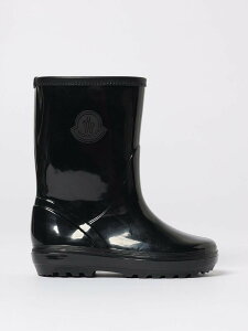 �����N���[�� MONCLER �_�[�r�[�V���[�Y �V���[�Y �{�[�C�Y �u���b�N Derby shoes 4G00010M8327 �֐� �������� 2025AW gi