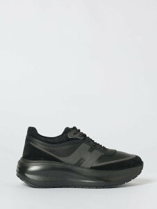 �z�[�K�� HOGAN �X�j�[�J�[ ���f�B�[�X �u���b�N Sneakers HXW6960FW10UKV �֐� �������� 2025AW gi