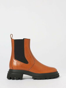 �z�[�K�� HOGAN �u�[�c ���f�B�[�X �x�[�W�� Boots HXW6740FM0IKXT �֐� �������� 2025AW gi