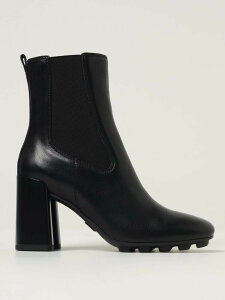 �z�[�K�� HOGAN �u�[�c ���f�B�[�X �u���b�N Boots HXW6950FW30KXT �֐� �������� 2025AW gi