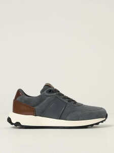 �g�b�Y TOD'S �X�j�[�J�[ �����Y �u���[ Sneakers XXM63K0GT80IRA �֐� �������� 2025AW gi