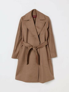 �}�b�N�X�}�[�� �X�e���f�B�I MAX MARA STUDIO �g�����`�R�[�g �R�[�g ���f�B�[�X �u���E�� Coats and trench coats 2526016152600 �֐� �������� 2025AW gi