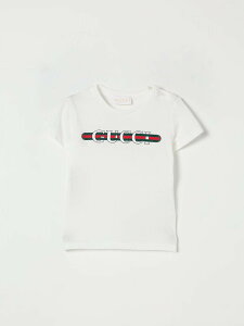 �O�b�` GUCCI T�V���c �g�b�v�X �x�r�[���j�Z�b�N�X �z���C�g T-shirt 548034XJGPI �֐� �������� 2025AW gi