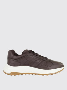 �z�[�K�� HOGAN �X�j�[�J�[ �����Y �u���E�� Sneakers HXM5630FK700ZL �֐� �������� 2025AW gi