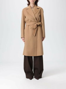 �}�b�N�X�}�[�� �X�e���f�B�I MAX MARA STUDIO �g�����`�R�[�g �R�[�g ���f�B�[�X �u���E�� Coats and trench coats 2526016182600 �֐� �������� 2025AW gi