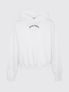 �p�[�� �G���W�F���X PALM ANGELS �X�E�F�b�g�V���c �g���[�i�[ �����Y �z���C�g Sweatshirts PMBB17EF25FLE004 �֐� �������� 2025AW gi