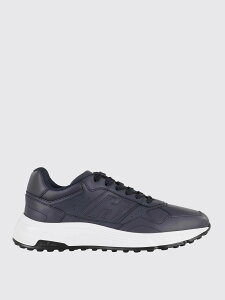 �z�[�K�� HOGAN �X�j�[�J�[ �����Y �u���[ Sneakers HXM5630FK700ZL �֐� �������� 2025AW gi