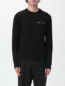 �t�F���f�B FENDI �Z�[�^�[ �j�b�g�E�F�A �����Y �u���b�N Knitwear FZE035ATMO �֐� �������� 2025AW gi