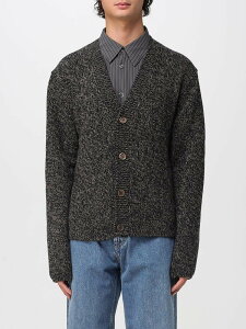 �A���[���K�V�[ OUR LEGACY �Z�[�^�[ �j�b�g�E�F�A �����Y �u���E�� Knitwear M4253AB �֐� �������� 2025AW gi