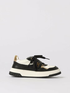 �G���U�x�b�^ �t�����L ELISABETTA FRANCHI LA MIA BAMBINA ����X�j�[�J�[ �X�j�[�J�[ �K�[���Y �u���b�N High top sneakers F4A9E03441251 �֐� �������� 2025AW gi
