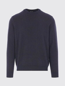 �W�����W�I �A���}�[�j GIORGIO ARMANI �Z�[�^�[ �j�b�g�E�F�A �����Y �u���[ Knitwear GM001957AF19069 �֐� �������� 2025AW gi