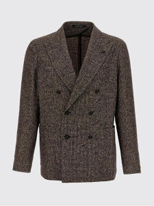 �^���A�g�[�� TAGLIATORE �W���P�b�g �����Y Jackets 1SMC20K340323E Coffee �֐� �������� 2025AW gi
