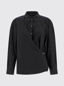 �����[�� LEMAIRE �V���c ���f�B�[�X �u���b�N Shirts SH1141LF1500 �֐� �������� 2026SS gi