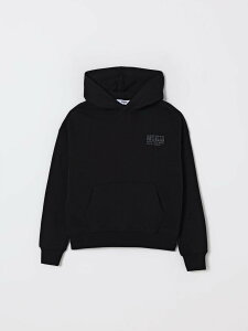 �G���G�X�W�[�G�� MSGM �N���[�l�b�N�W�����p�[ �j�b�g�E�F�A �{�[�C�Y �u���b�N Crew neck jumpers F5MSJUHS088 �֐� �������� 2025AW gi