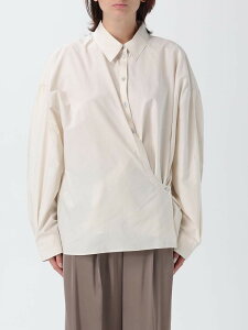 �����[�� LEMAIRE �V���c ���f�B�[�X �x�[�W�� Shirts SH1141LF1500 �֐� �������� 2026SS gi
