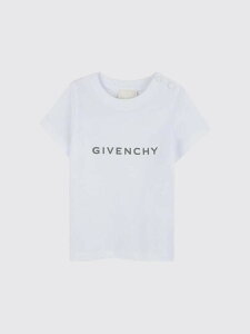 �W�o���V�B GIVENCHY T�V���c �g�b�v�X �x�r�[���j�Z�b�N�X �z���C�g T-shirt H30887 �֐� �������� 2025AW gi