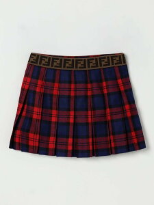 FENDI FENDI �~�j�o�b�O �X�J�[�g �K�[���Y ���b�h Mini-skirts JFE182AUKJ �֐� �������� 2025AW gi