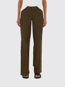 �g���[ �o�[�` TORY BURCH �Y�{�� �p���c ���f�B�[�X �O���[�� Trousers 176356 �֐� �������� 2025AW gi