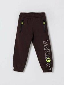 �o���E�L�b�Y BARROW KIDS �p���c �{�[�C�Y �u���E�� Cargo trousers F5BKJUFP051 �֐� �������� 2025AW gi