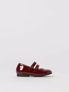 �G���U�x�b�^ �t�����L ELISABETTA FRANCHI LA MIA BAMBINA �o���G�V���[�Y �V���[�Y �K�[���Y ���b�h Ballet flats F1A3E03220286 �֐� �������� 2025AW gi