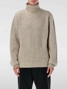 �����[�� LEMAIRE �Z�[�^�[ �j�b�g�E�F�A �����Y �x�[�W�� Knitwear TO1427LK1029 �֐� �������� 2025AW gi