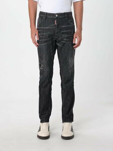 �f�B�[�X�N�G�A�[�h DSQUARED2 �f�j�� �����Y �u���b�N Jeans S71LB1665S30357 �֐� �������� 2025AW gi