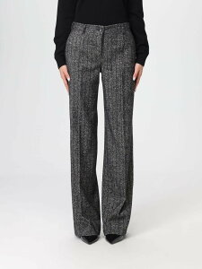 �h���`�F&�K�b�o�[�i DOLCE&GABBANA �Y�{�� �p���c ���f�B�[�X �O���[ Trousers FTC31TFRZAN �֐� �������� 2025AW gi