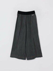 ���i���U MONNALISA �Y�{�� �p���c �K�[���Y �O���[ Trousers 17F4026208 �֐� �������� 2025AW gi