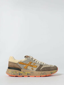 �v���~�A�[�^ PREMIATA �X�j�[�J�[ �����Y �O���[ Sneakers MICK �֐� �������� 2025AW gi